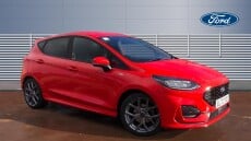 Ford Fiesta 1.0 EcoBoost Hybrid mHEV 125 ST-Line Edition 5dr Petrol Hatchback